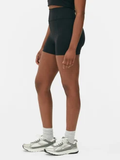 Boterzachte Yogashort Met Hoge Taille