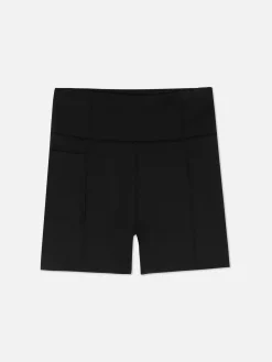 Boterzachte Yogashort Met Hoge Taille