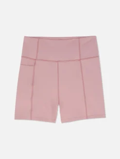 Boterzachte Yogashort Met Hoge Taille