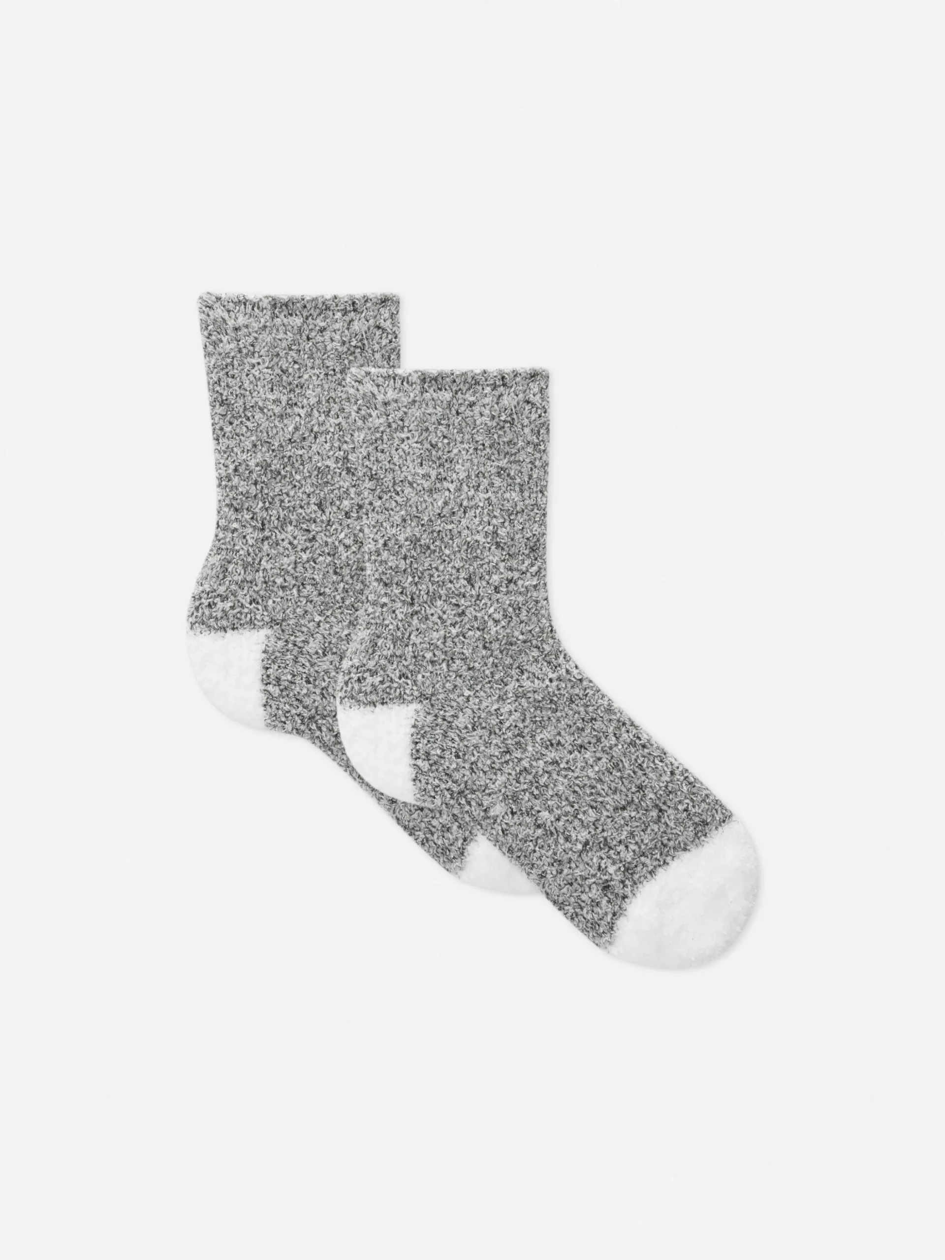 Bouclé Enkelsokken, Set Van 2