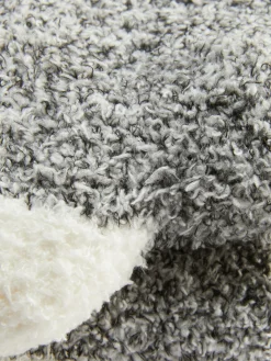 Bouclé Enkelsokken, Set Van 2