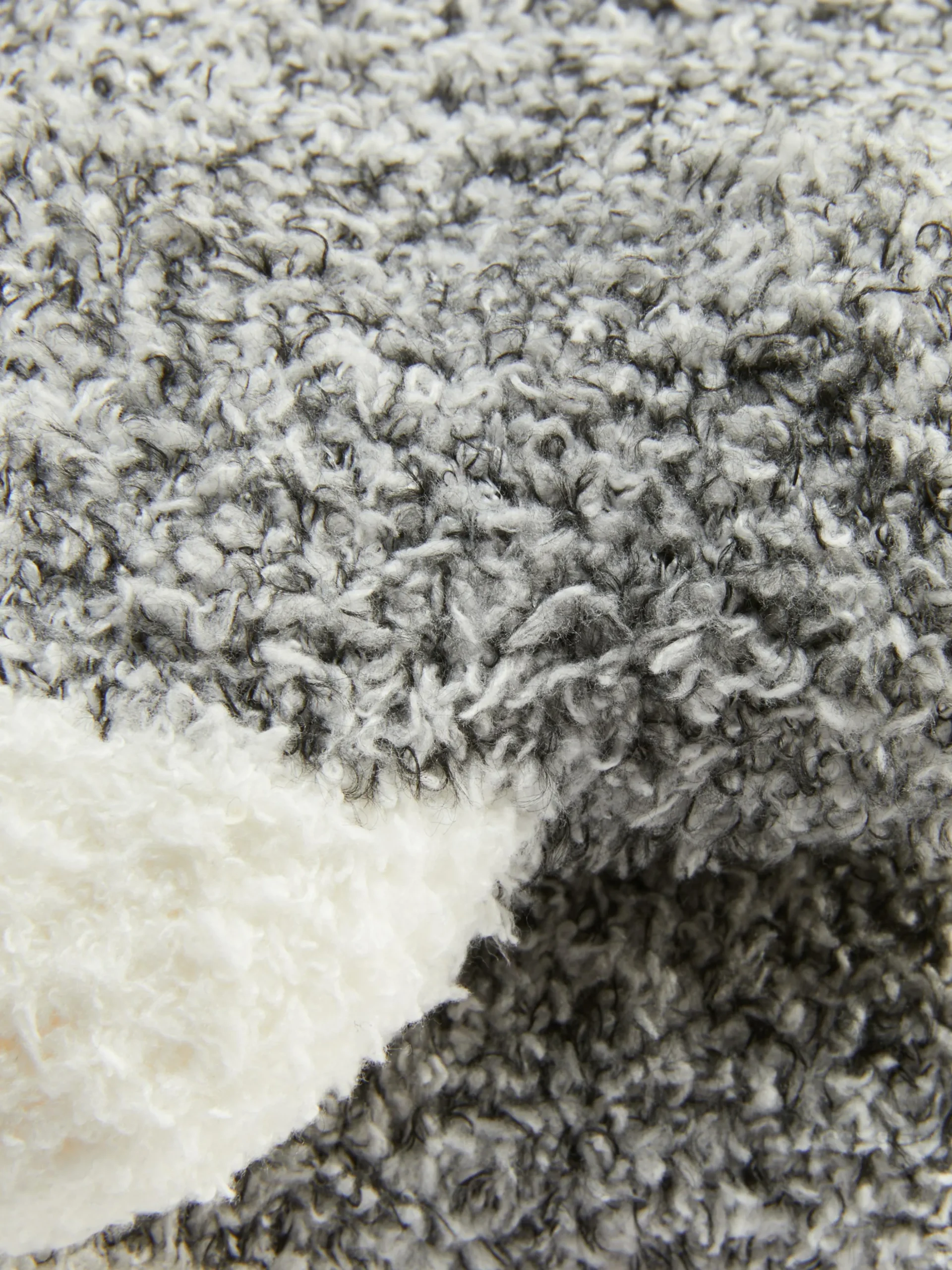 Bouclé Enkelsokken, Set Van 2