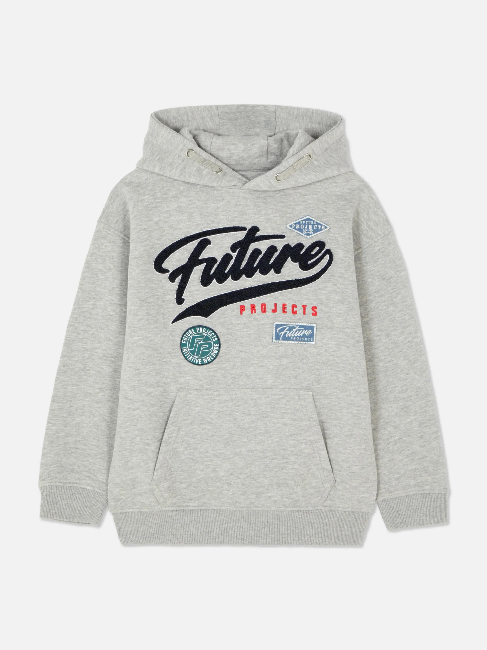 Bouclé Hoodie Future Projects