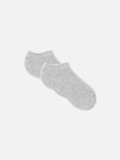 Bouclé Sneakersokken, Set Van 2