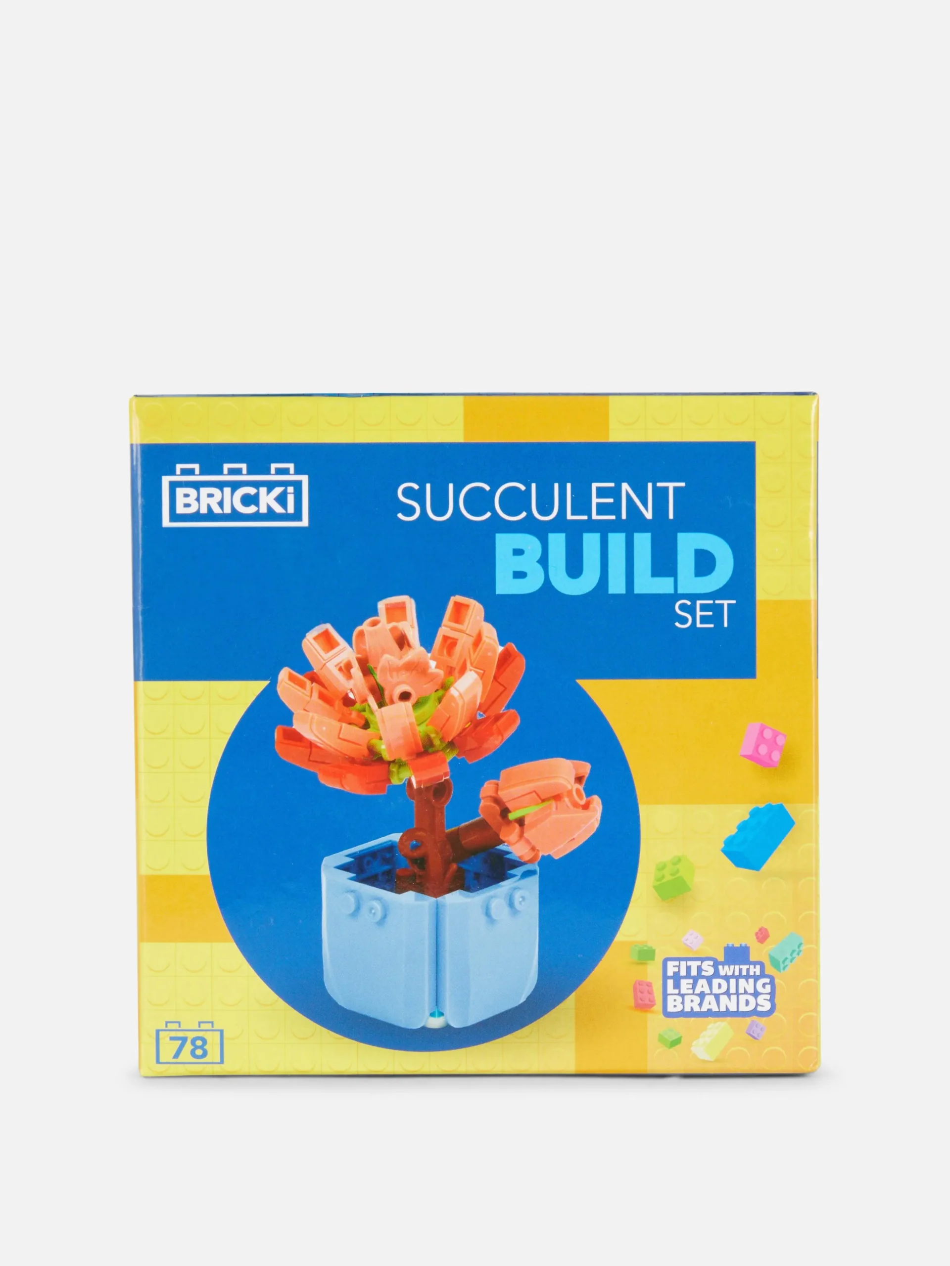 Bouwstenenset Vetplant