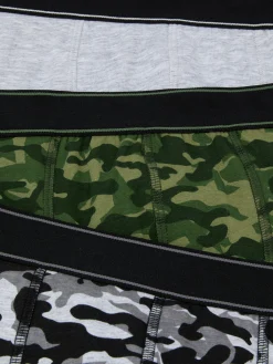 Boxer Briefs Met Camouflageprint, Set Van 3