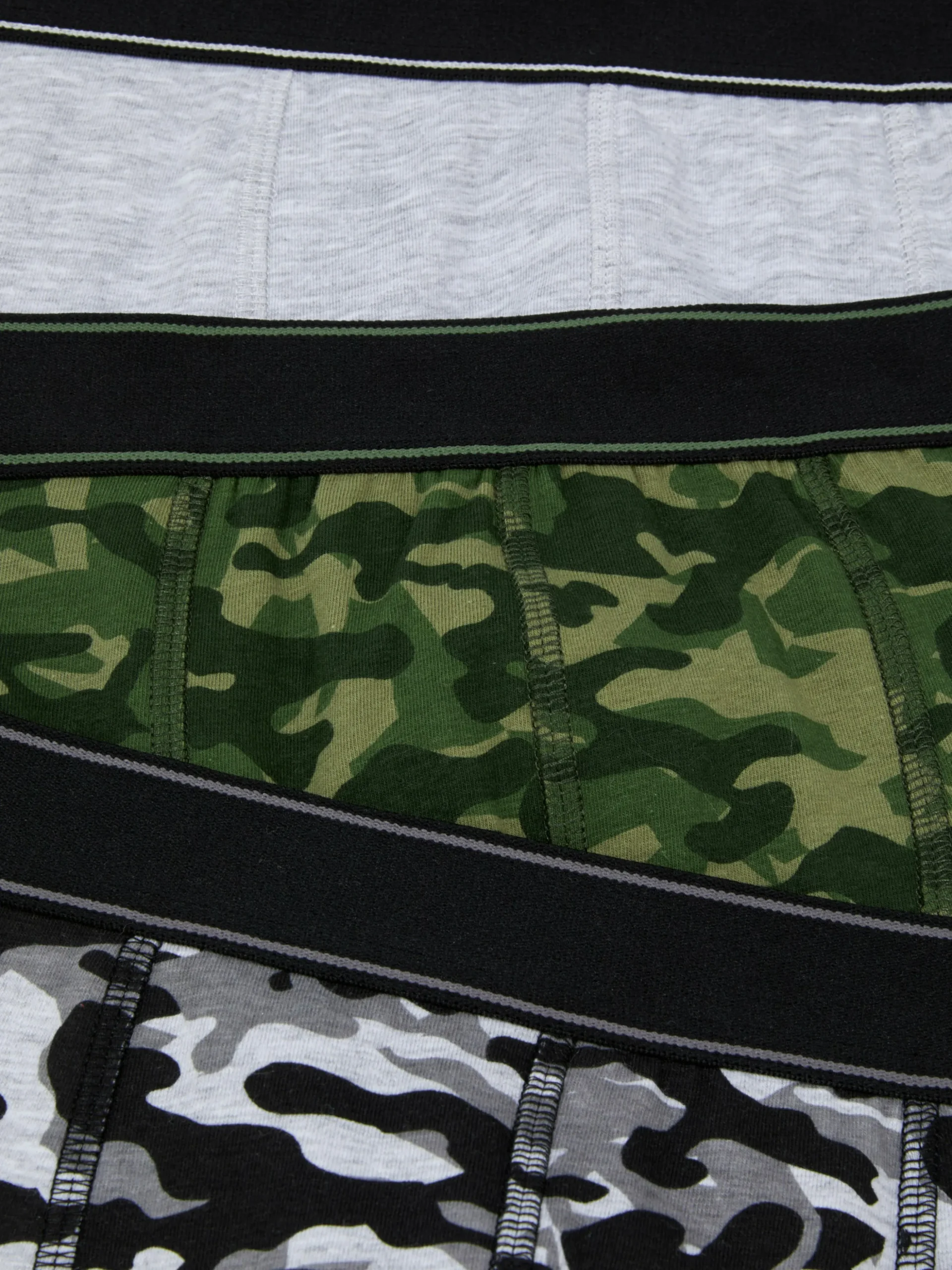 Boxer Briefs Met Camouflageprint, Set Van 3