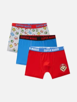 Boxershort Super Mario, Set Van 3