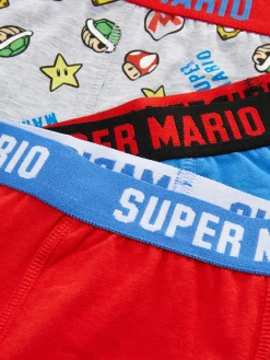 Boxershort Super Mario, Set Van 3
