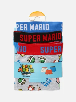 Boxershort Super Mario, Set Van 3
