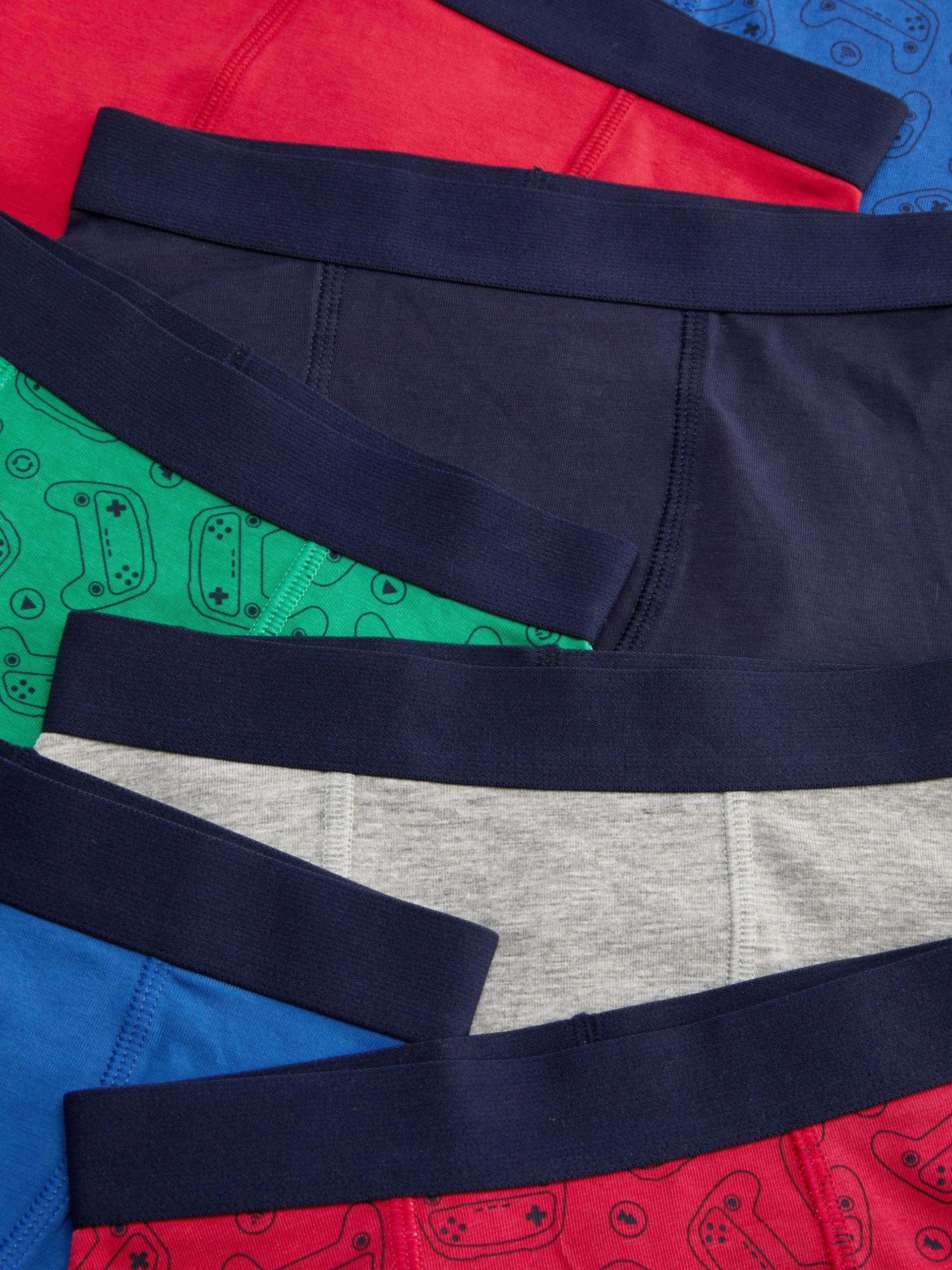Boxershorts Gamecontroller, Set Van 7
