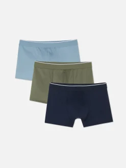 Boxershorts In Verschillende Kleuren, Set Van 3
