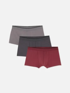 Boxershorts Met Diverse Prints, Set Van 3