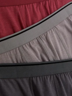 Boxershorts Met Diverse Prints, Set Van 3