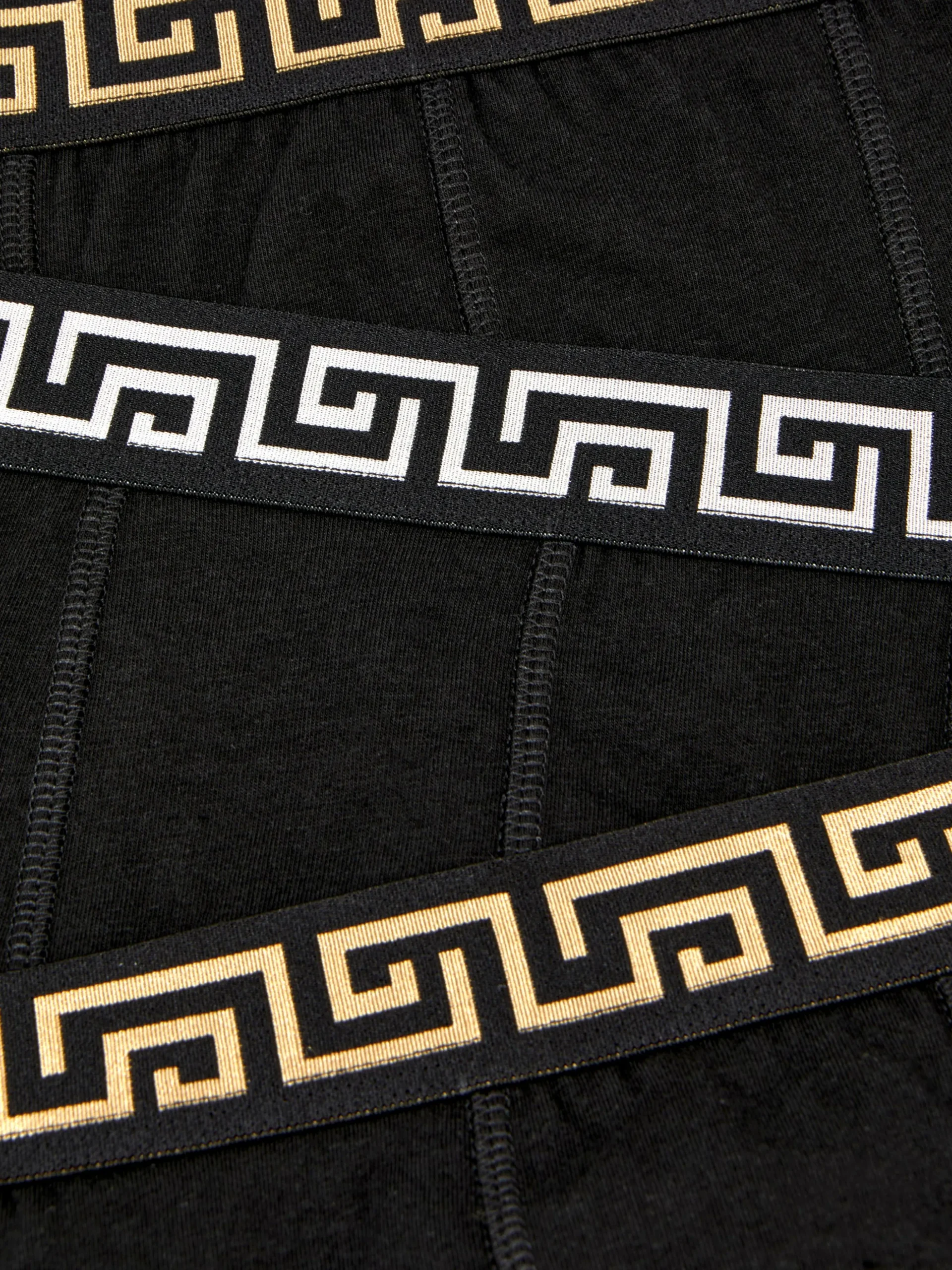 Boxershorts Met Grieks Patroon, Set Van 3
