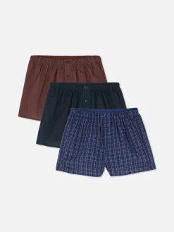 Boxershorts Met Verschillende Designs, Set Van 3