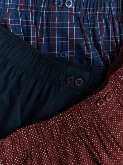 Boxershorts Met Verschillende Designs, Set Van 3