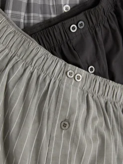 Boxershorts Met Verschillende Patronen, Set Van 3
