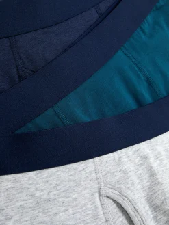Boxershorts Van Een Katoenmix, Set Van 3