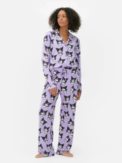 Boyfriend-pyjama Hello Kitty Kuromi