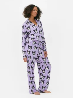 Boyfriend-pyjama Hello Kitty Kuromi