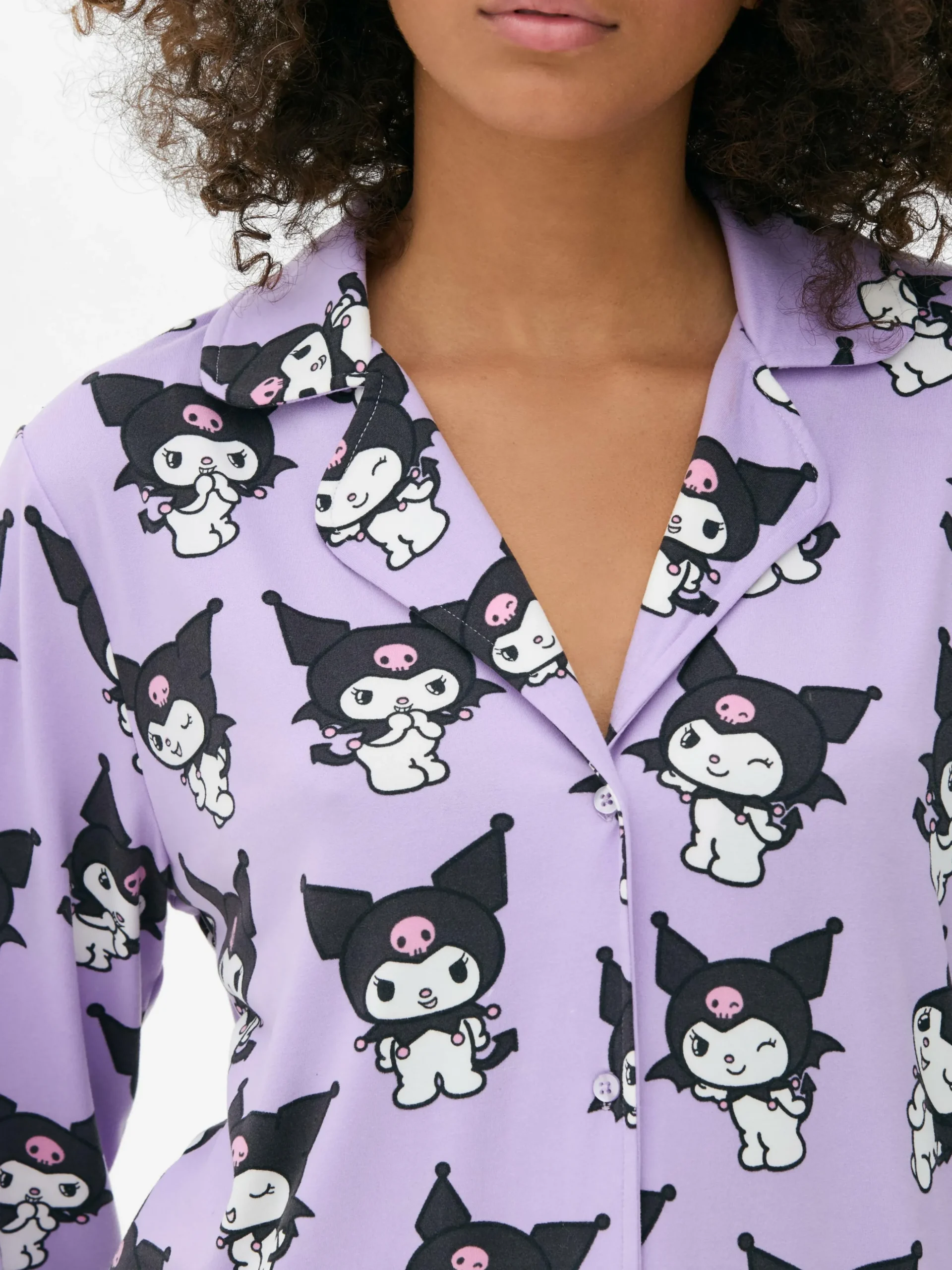 Boyfriend-pyjama Hello Kitty Kuromi