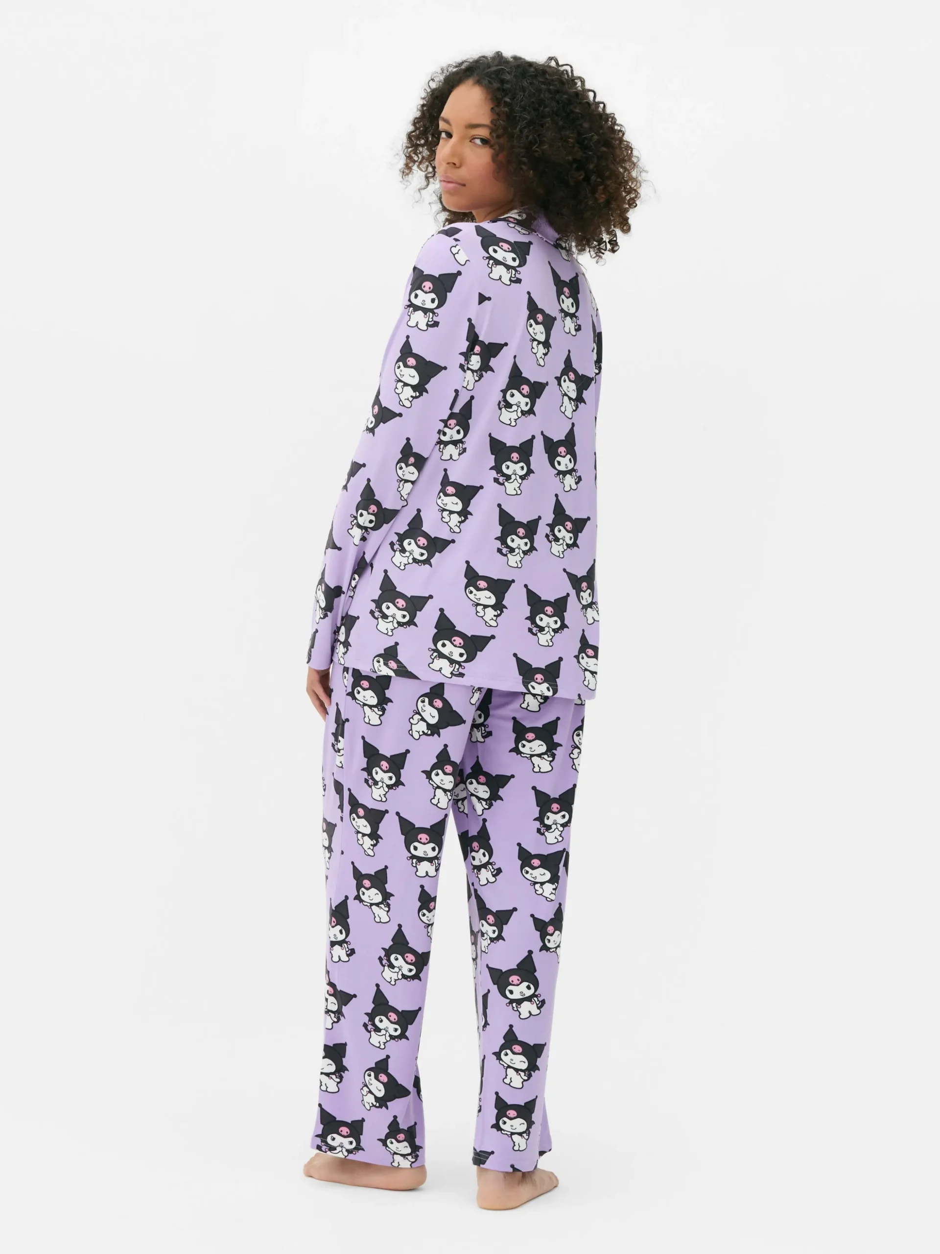 Boyfriend-pyjama Hello Kitty Kuromi
