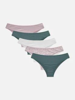 Brazilian Slips Voor Elke Dag, Set Van 5