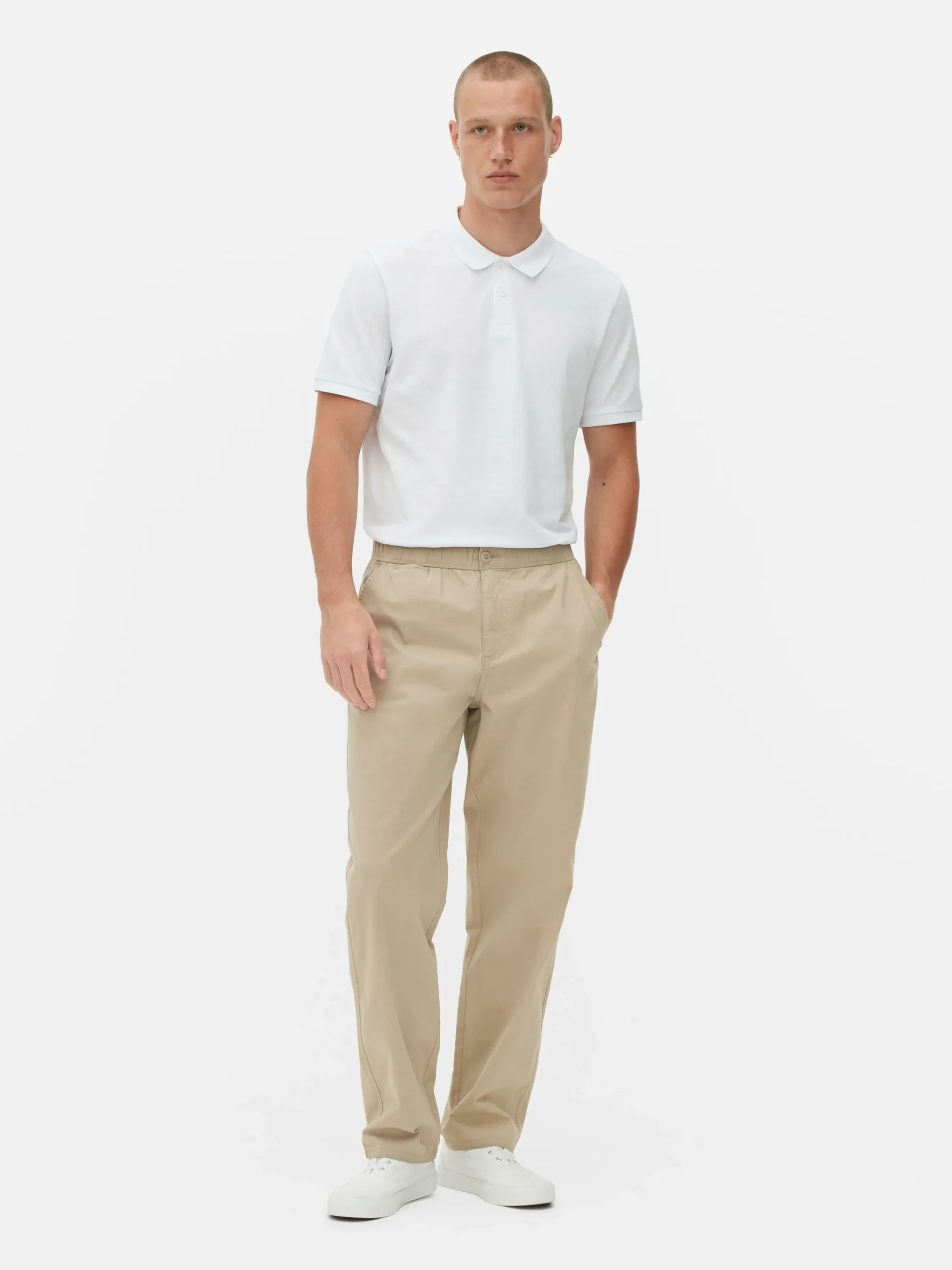 Broek Met Elastische Taille