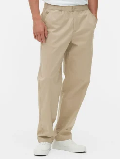 Broek Met Elastische Taille