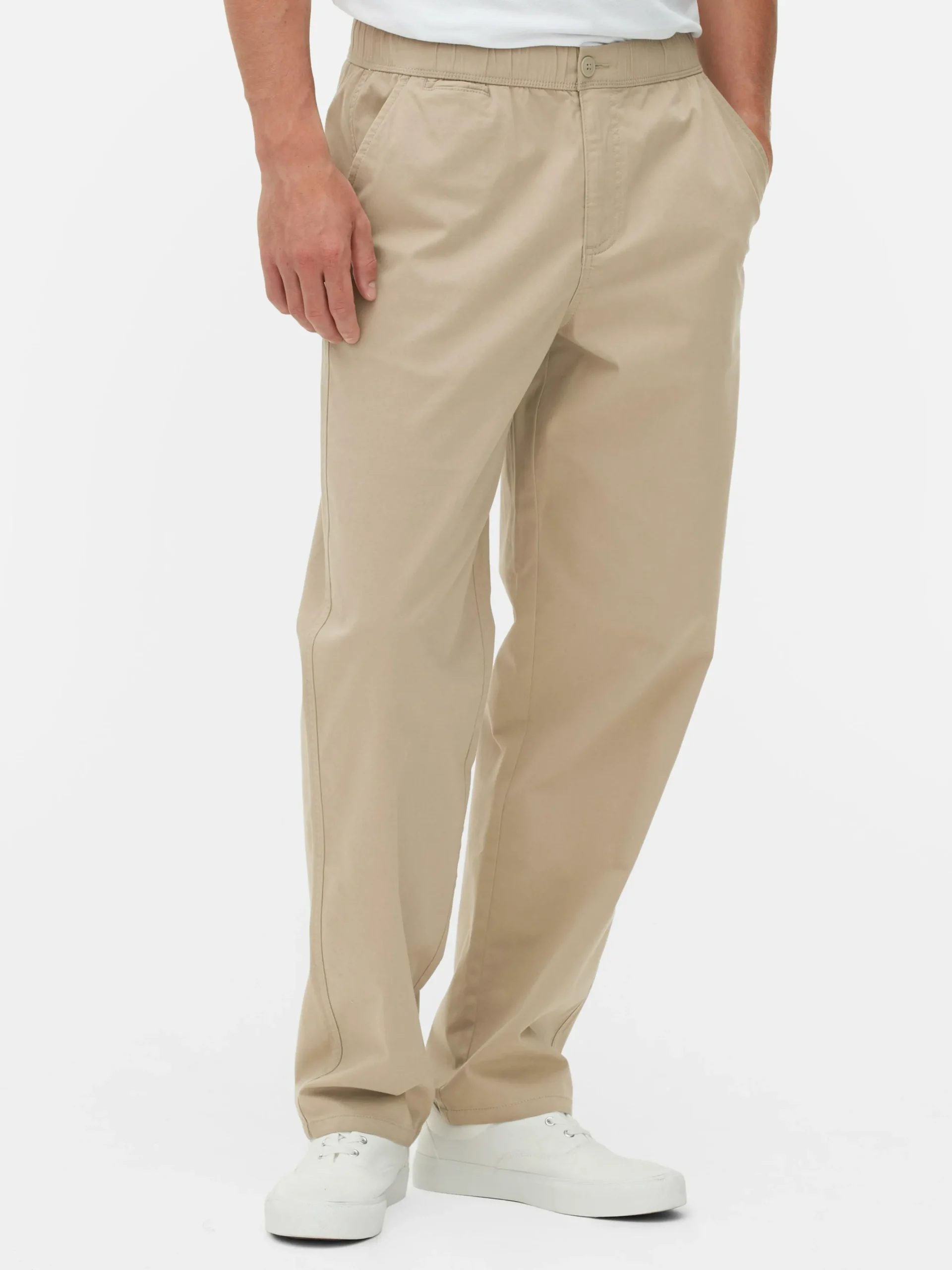 Broek Met Elastische Taille