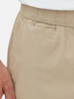 Broek Met Elastische Taille