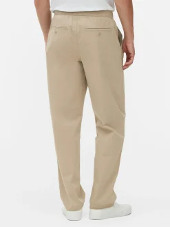 Broek Met Elastische Taille