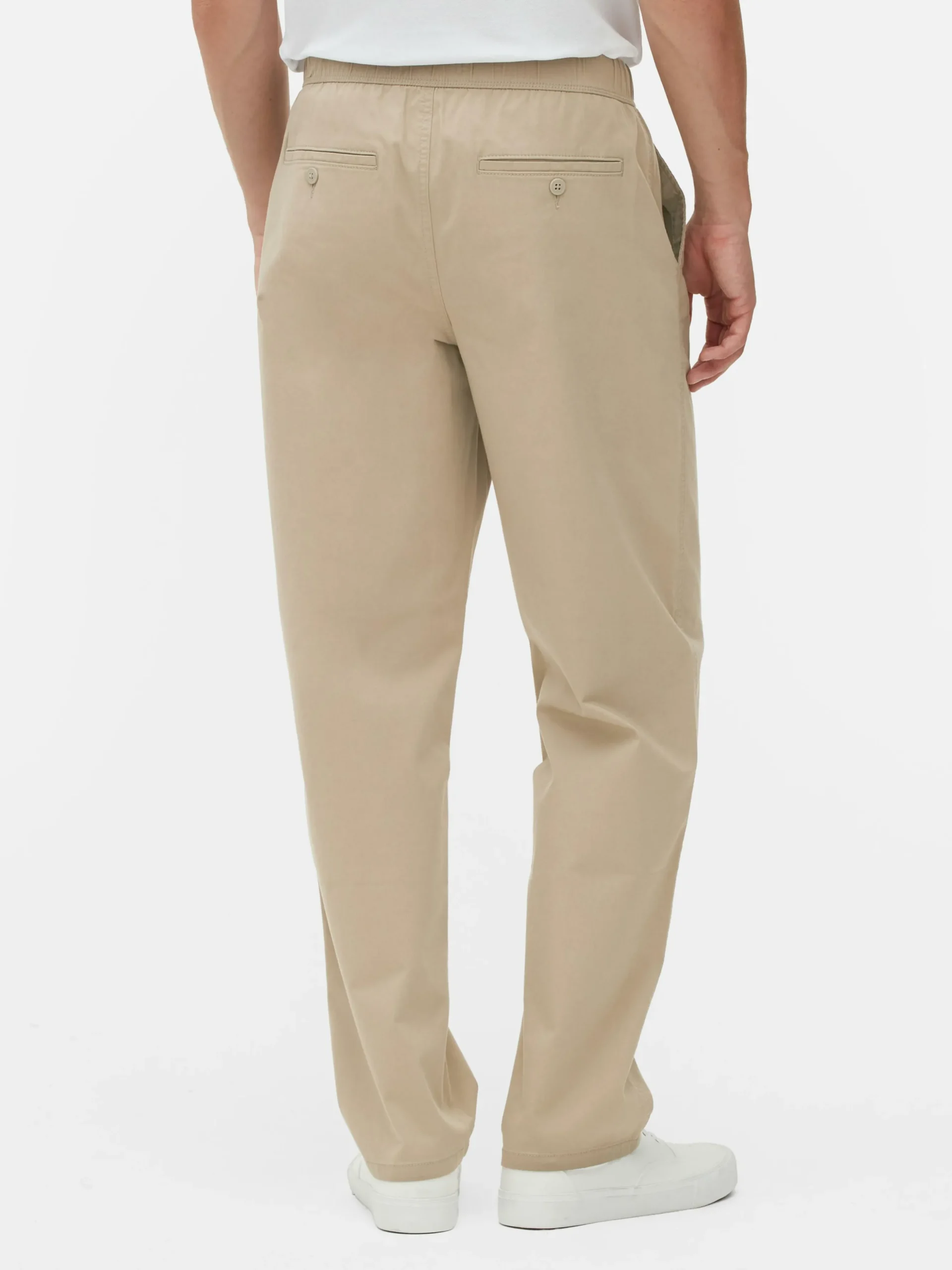 Broek Met Elastische Taille