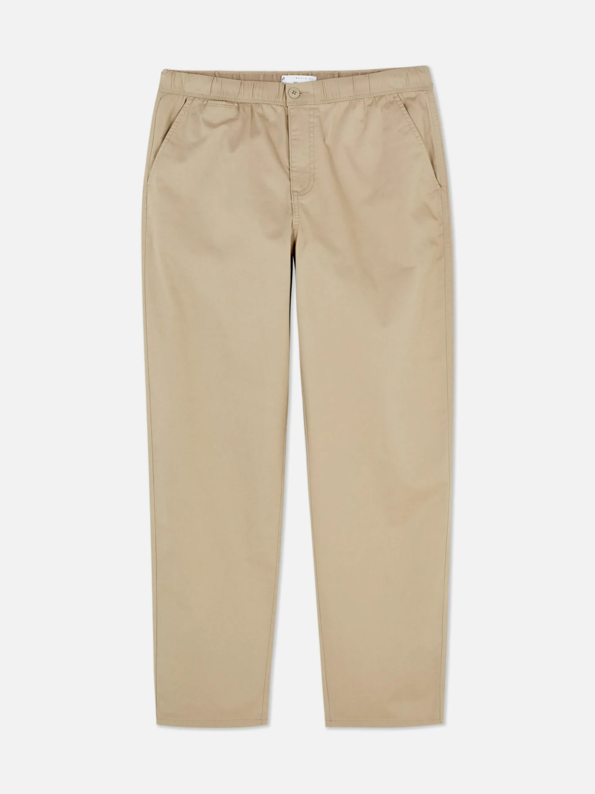 Broek Met Elastische Taille