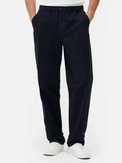 Broek Met Elastische Taille