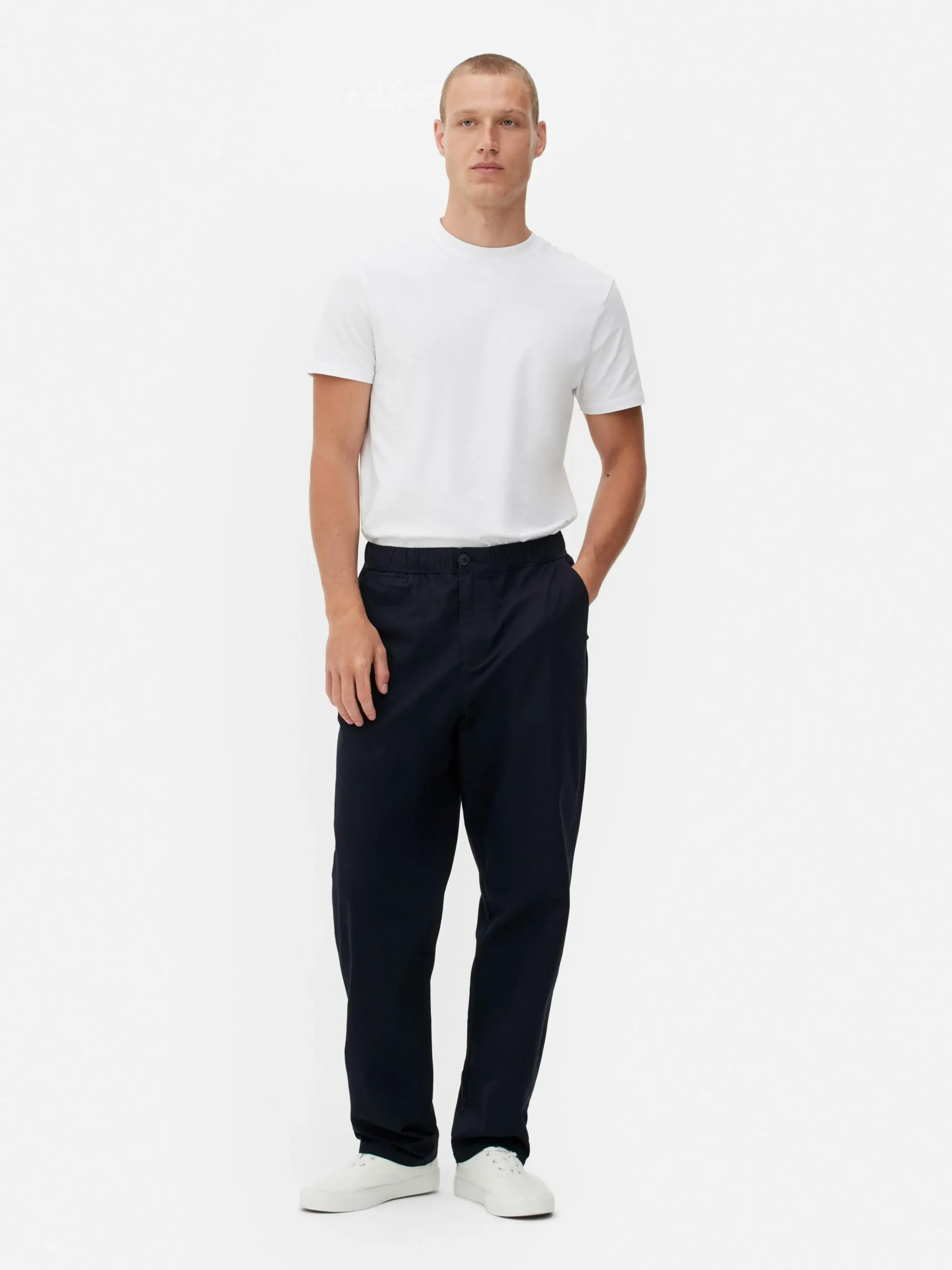 Broek Met Elastische Taille