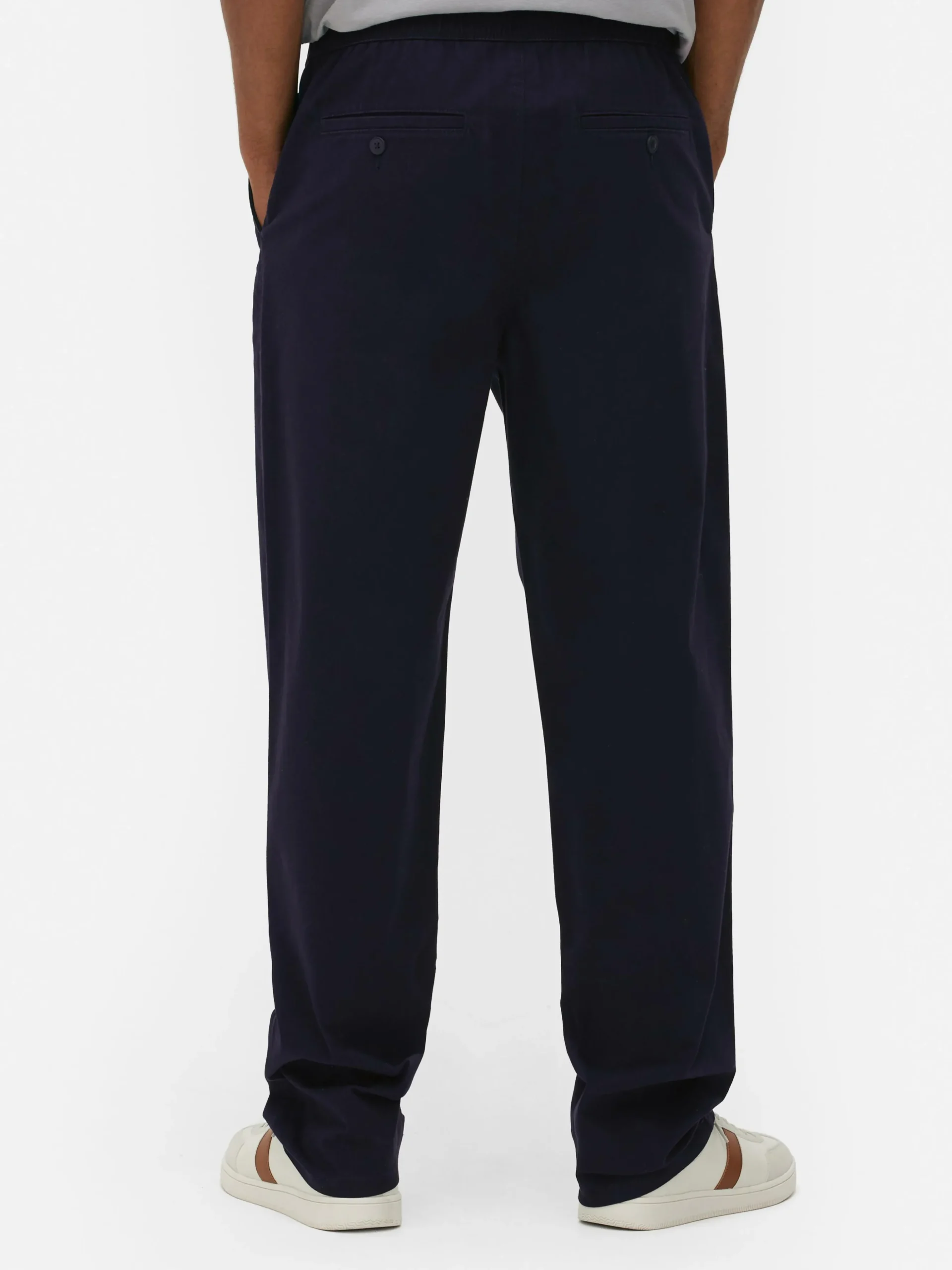 Broek Met Elastische Taille