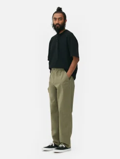 Broek Met Elastische Taille