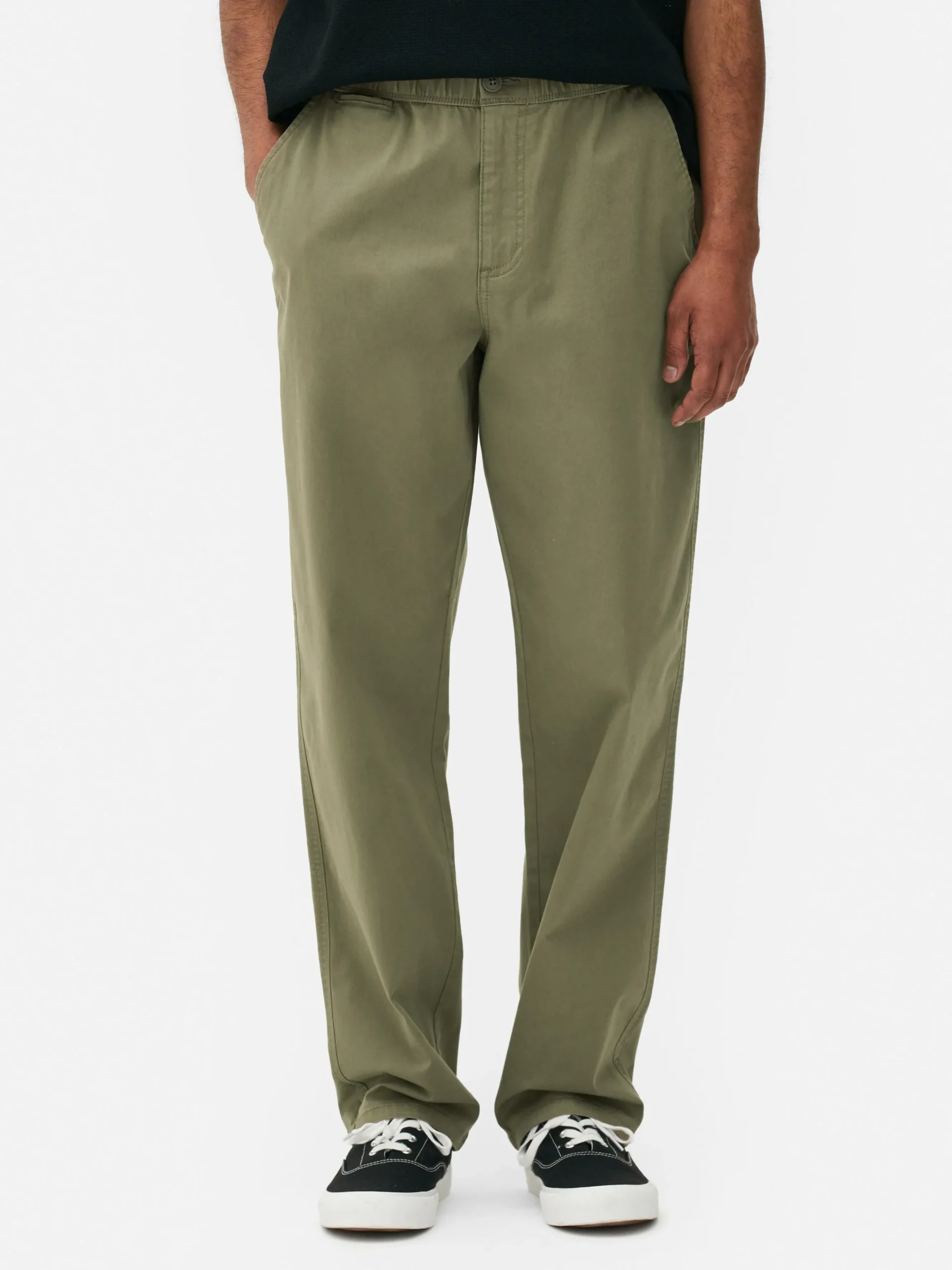 Broek Met Elastische Taille