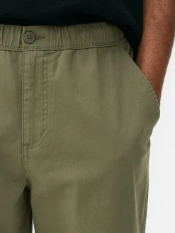 Broek Met Elastische Taille