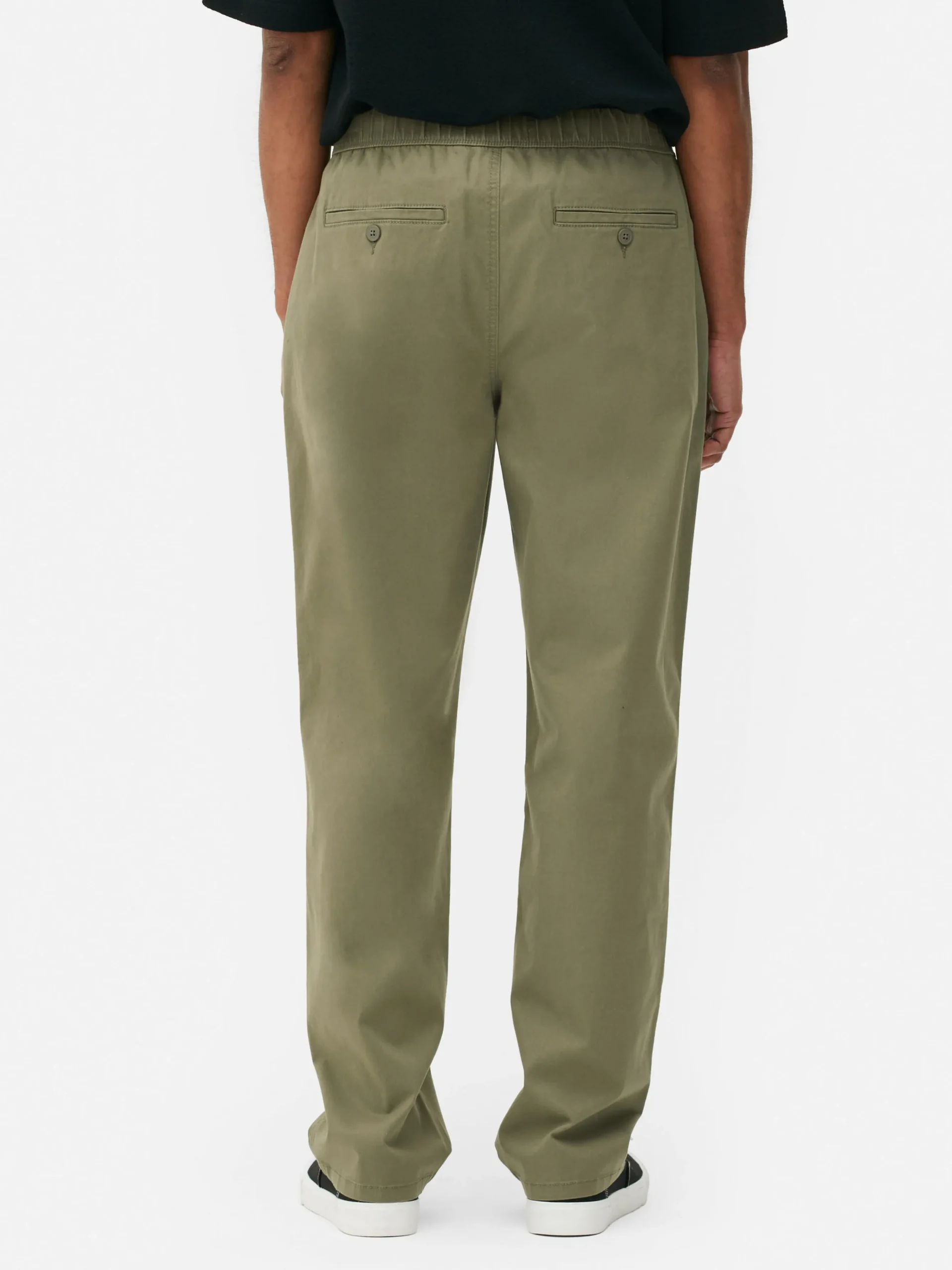 Broek Met Elastische Taille
