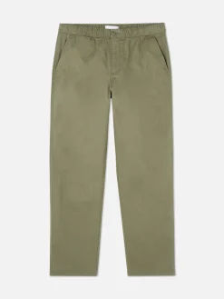 Broek Met Elastische Taille