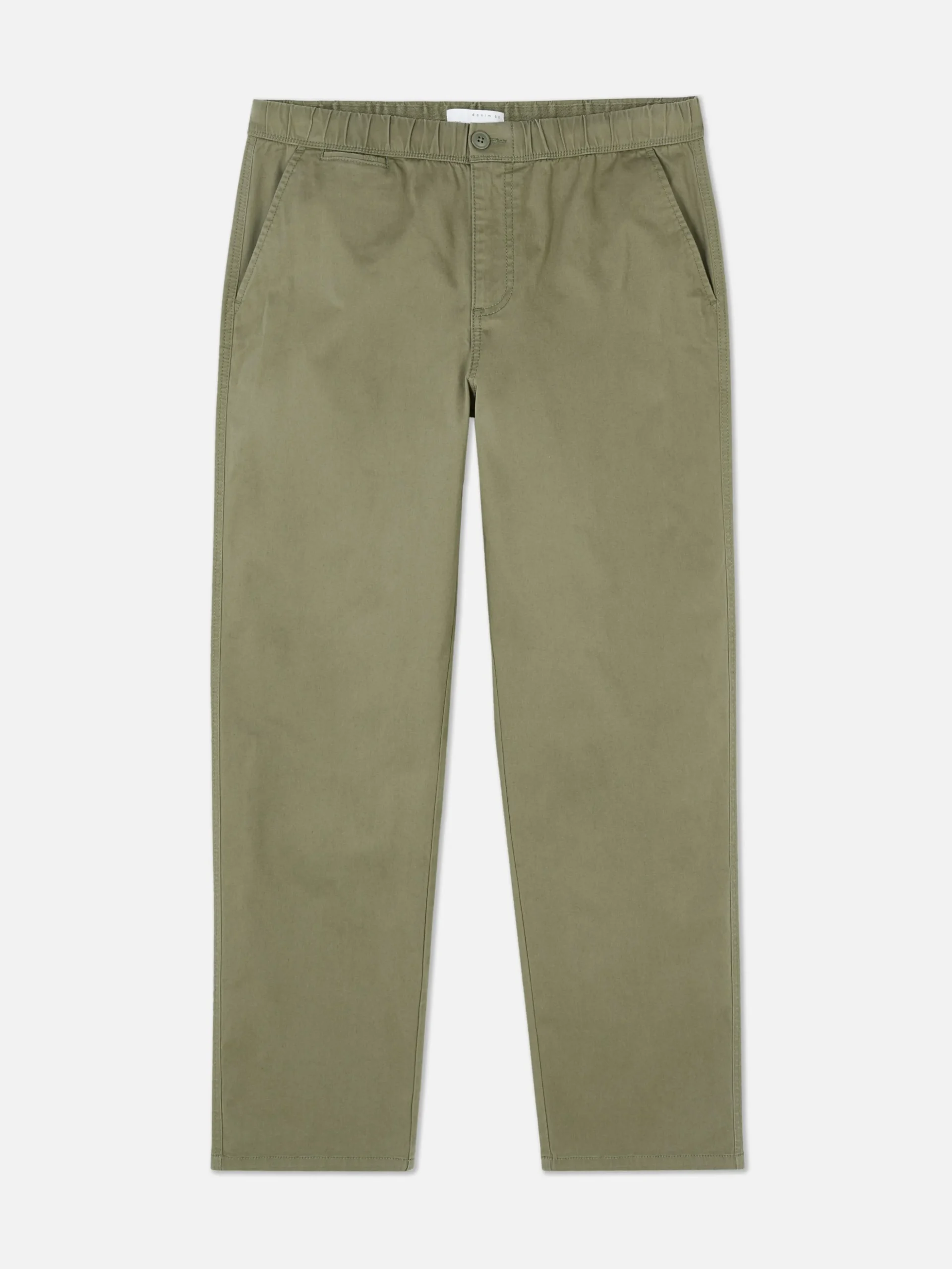 Broek Met Elastische Taille