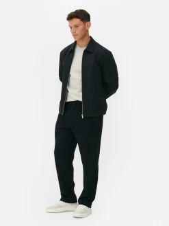 Broek Met Textuur Kem