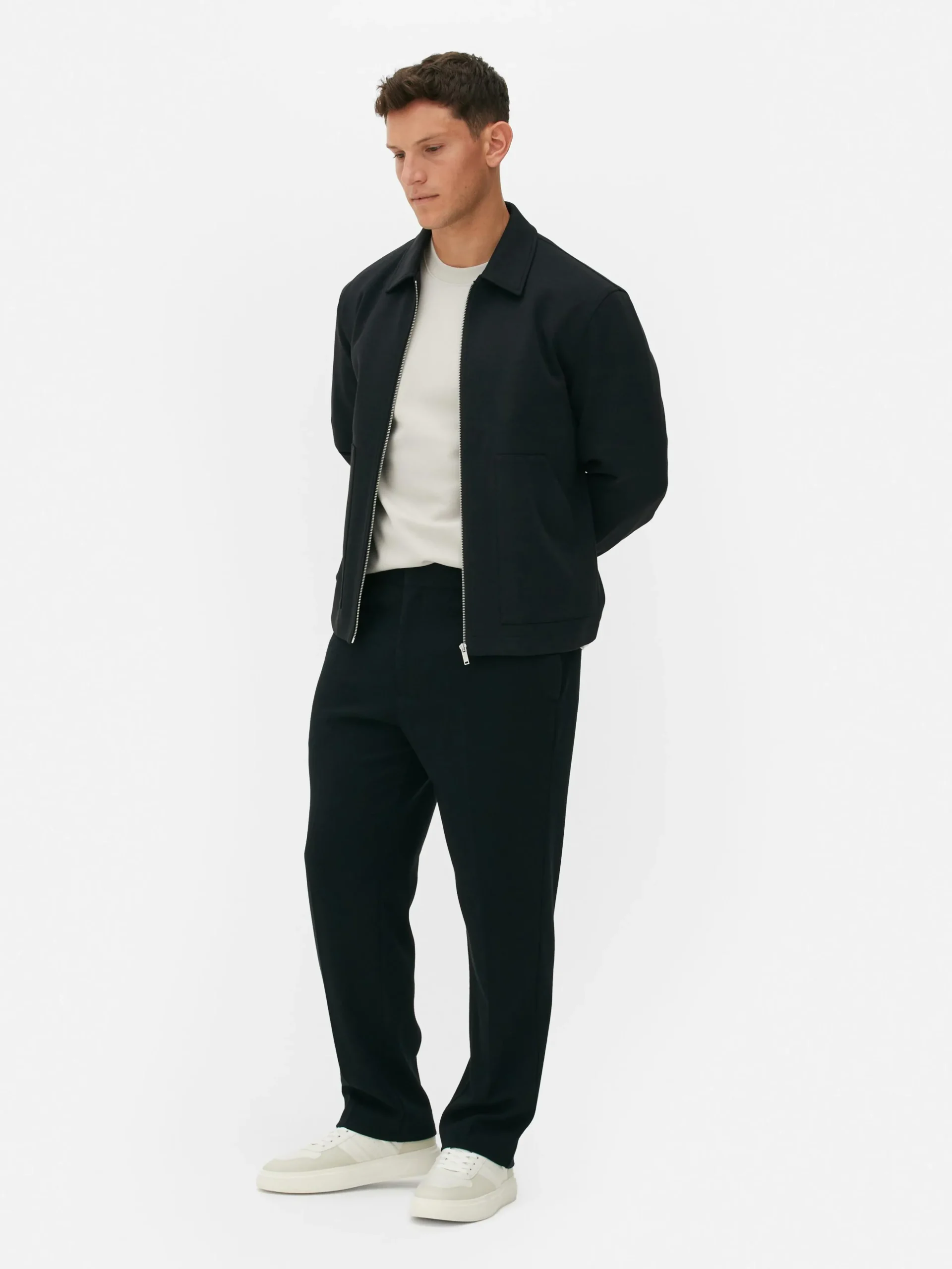 Broek Met Textuur Kem