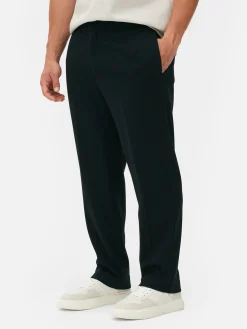 Broek Met Textuur Kem