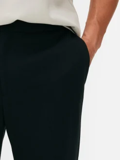 Broek Met Textuur Kem