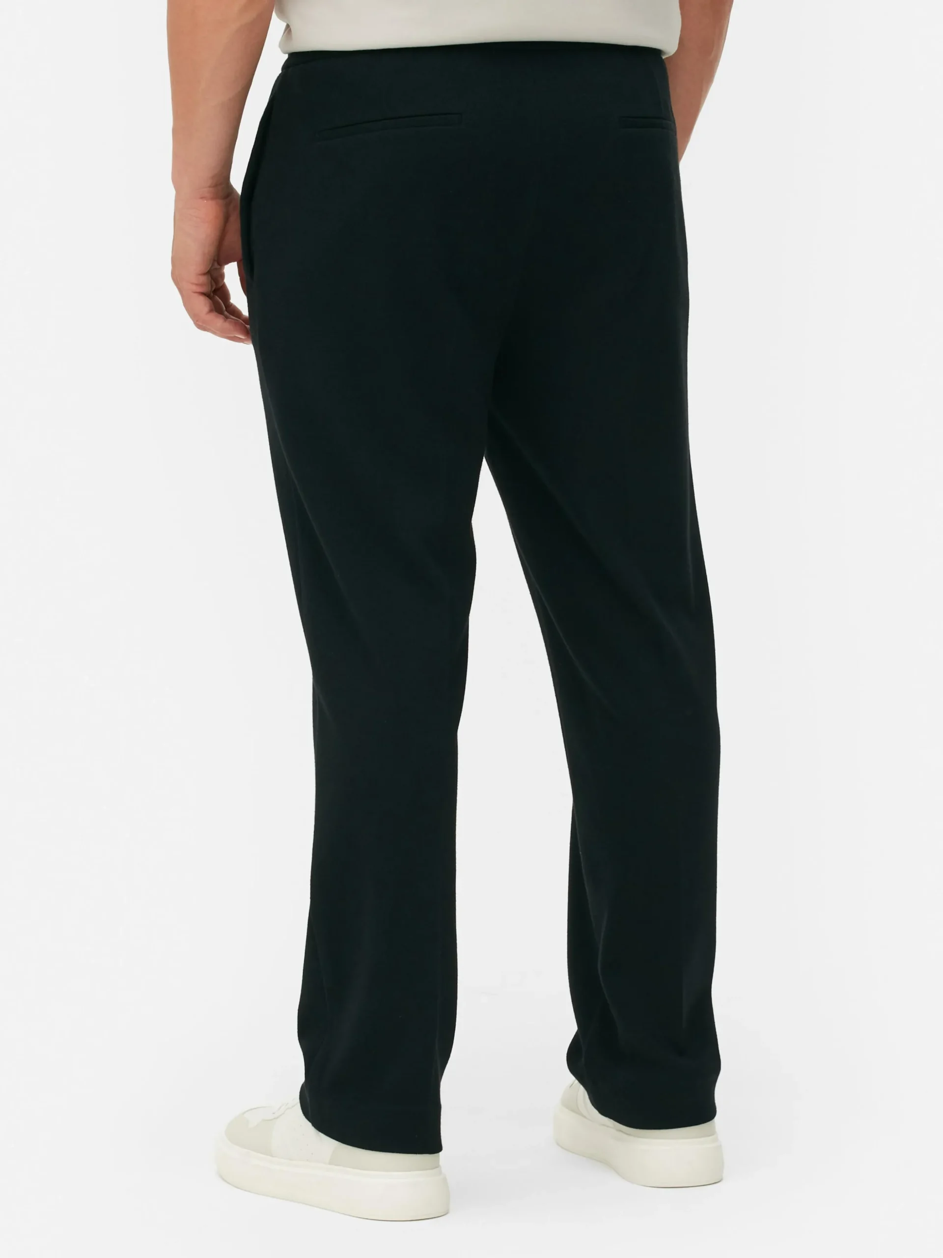 Broek Met Textuur Kem