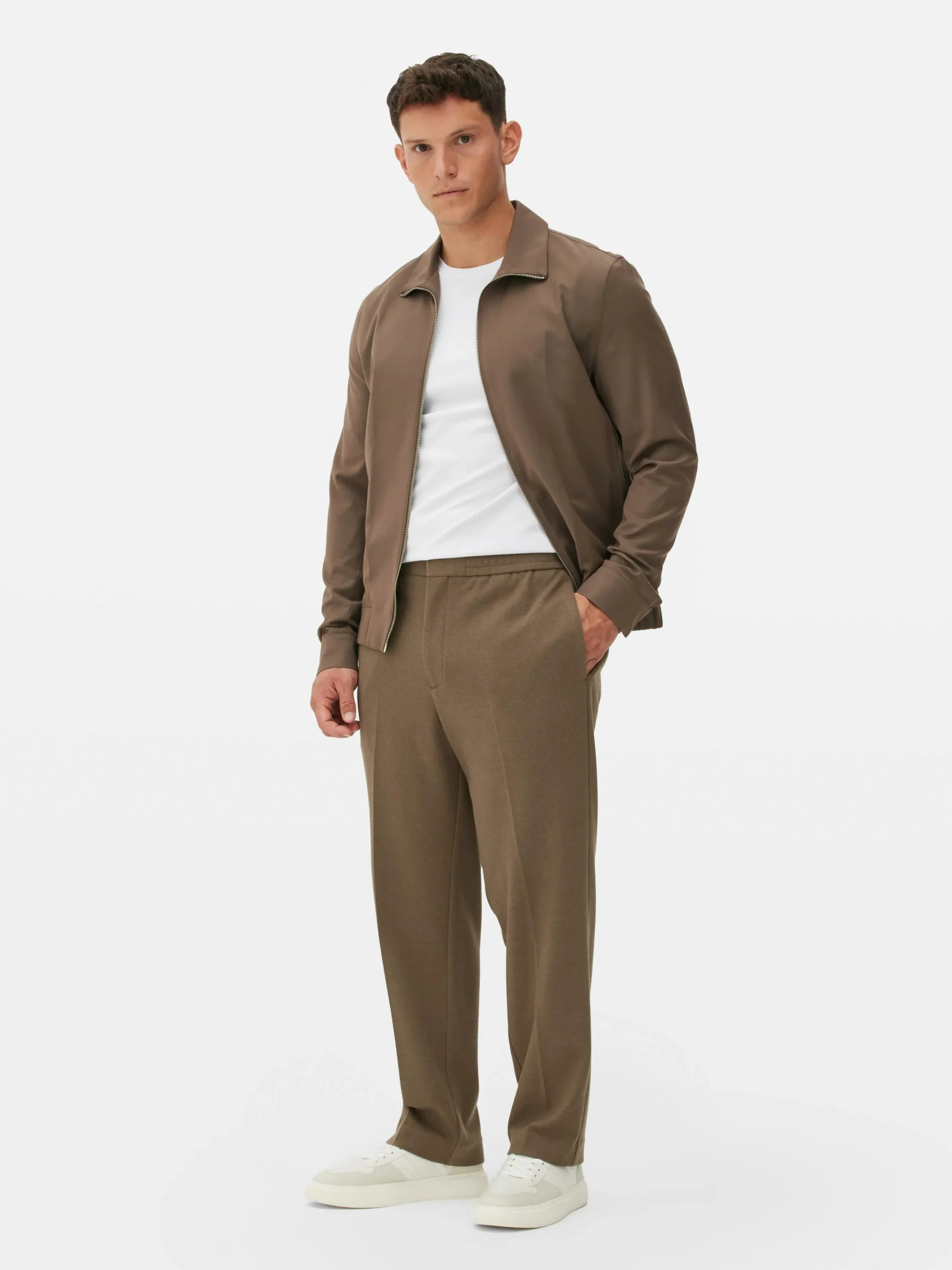 Broek Met Textuur Kem